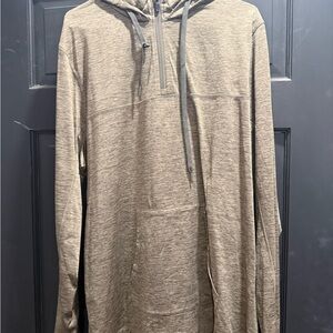 Gray Long Sleeve Hoodie